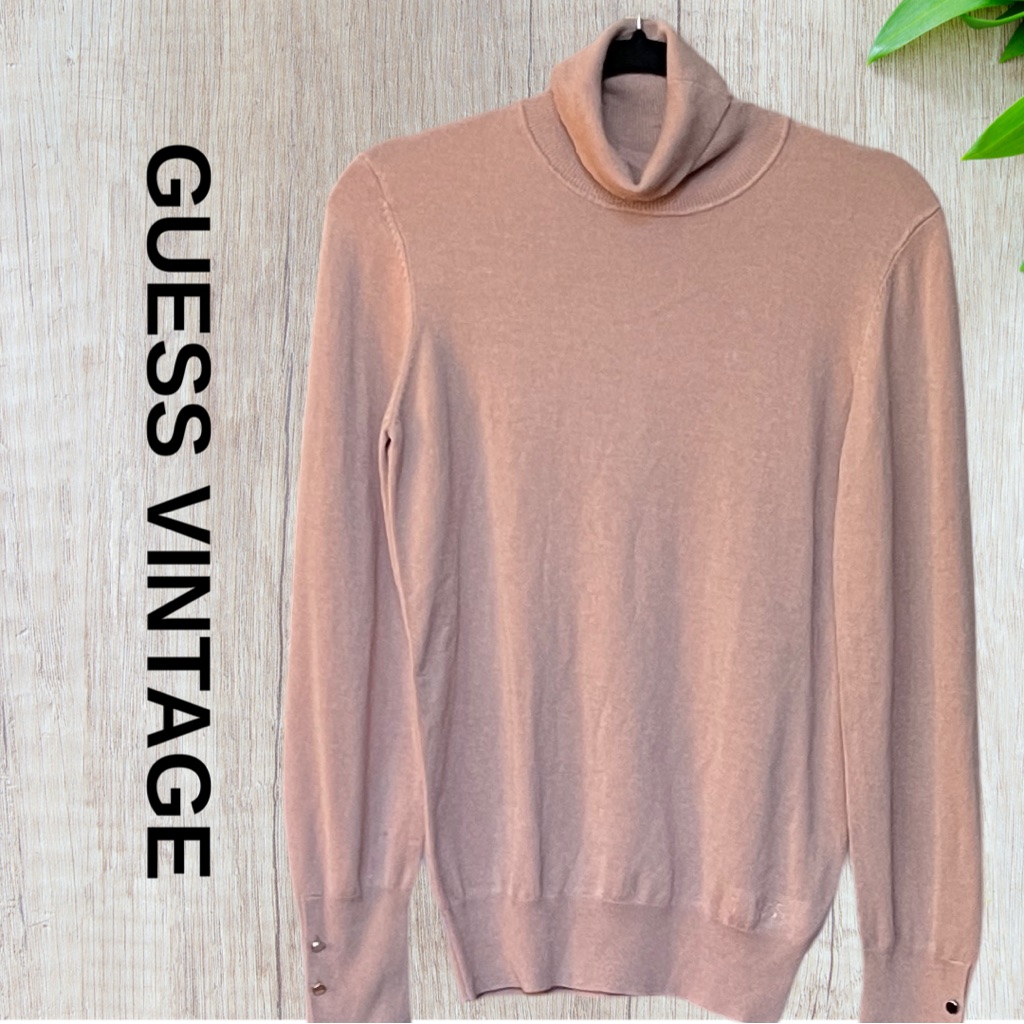 Guess Vintage Turtleneck - Large With Tags